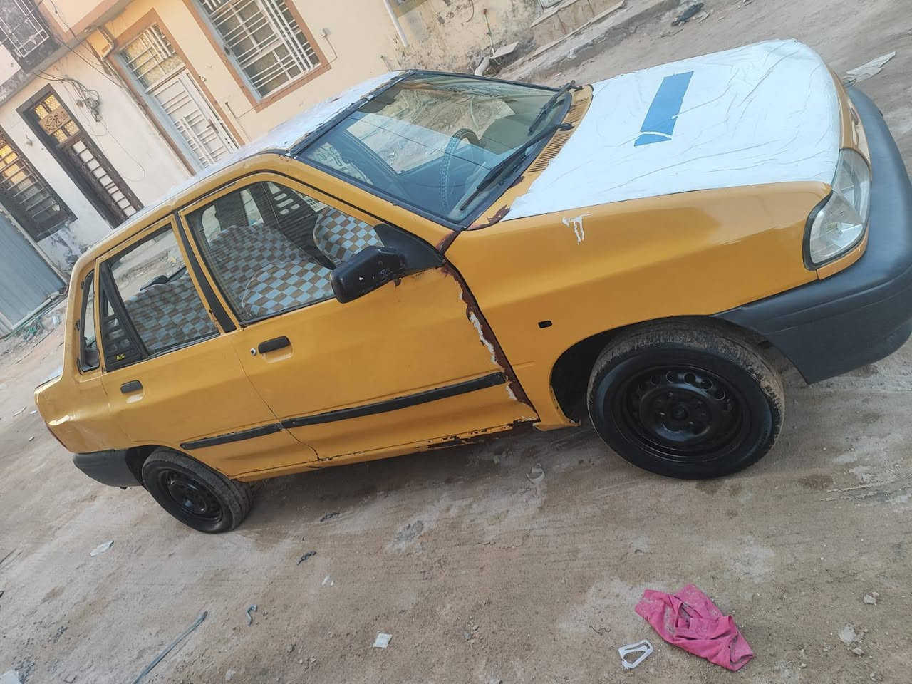 السلام عليكم 
سايبا ٢٠١٢ سياره جاهزه من كلشي مكينه كير حداديه حلوه 
رقم بغداد صدامي سنويه عضم راعيه ما اندله ابيع بدون راعي اكفل سرقه وعشائر فقط سعرها ٧ اوارق والشراي يتصل وبي خير ويدلل مكاني النجف الأشرف 
***********
