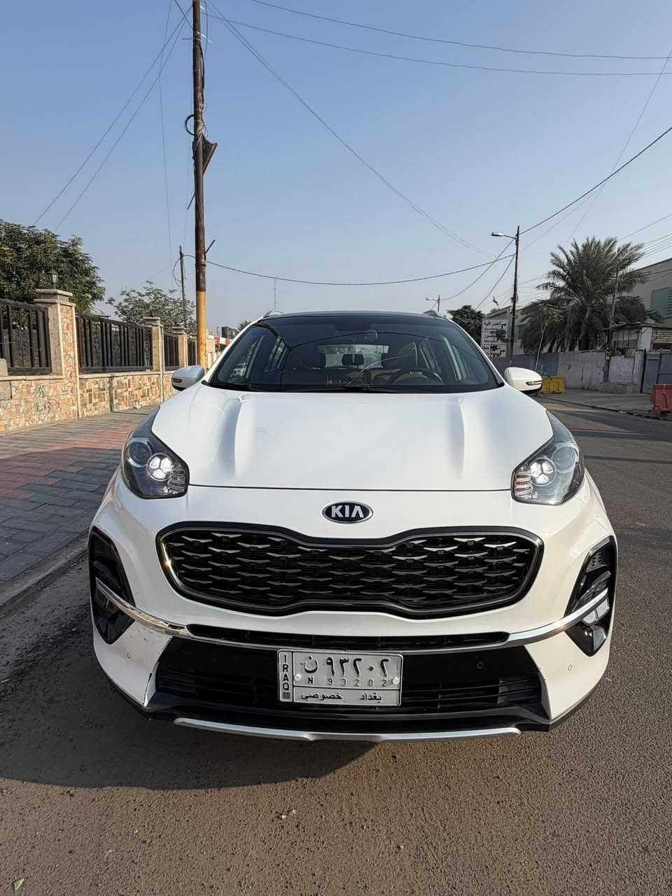 سبورتج جي تي لاين 2020 خليجي
مواصفات جي تي لاين معروفه سياره على ايدي 
ماشية 78 الف
رقم بغداد بسمي 
السعر :22.5 وبيهة مجال 
مكان سيارة بغداد 
الاستفسار :
***********
***********
