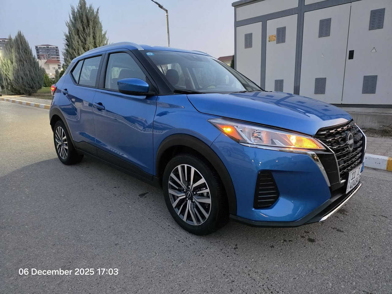 مرحبا شباب

نيسان كيكس SV موديل 2024

استوردتها وصلحتها ورقمتها كلها بأسمي

العداد: 18,055Km  قابل للزيادة

رقم شاصي: 3N1CP5CV3RL567013

رقم تلفون: ***********

السعر: 14,900$

تحياتي الكم
