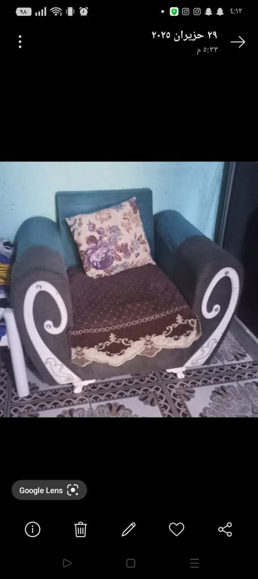 تخم قنفات ١٠ مقاعدنظيف تفصال مو سوكي مستعجلين عالبيع السعر ٢٢٥ وبي مجال نظيف واالاسفنج نظيف كلش بس صور مو واضحه


**إذا كنت صاحب هذا الإعلان وتريد حذفه لأي سبب، رجاءا أرسل رسالة إلى الدعم الفني**