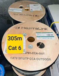 كيبلات • كيبل Cat6 • Cat6 CCA • توصيلات شبكة • كيبل شبكة • كابلات • سل...