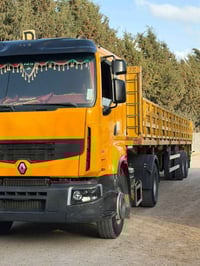 الطاية • حمام السخنة • شاحنة