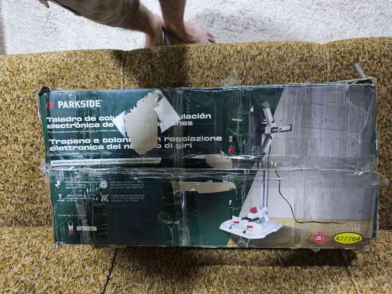 بسم الله الرحمن الرحيم 
دريل ثابت جديد وعاطل ابيع فحم كامل ملحقاته سعره ٣٥ بالكارتون ابيع كفر للاستفسار الاتصال 
***********/***********
يوجد توصيل للمحافظات
