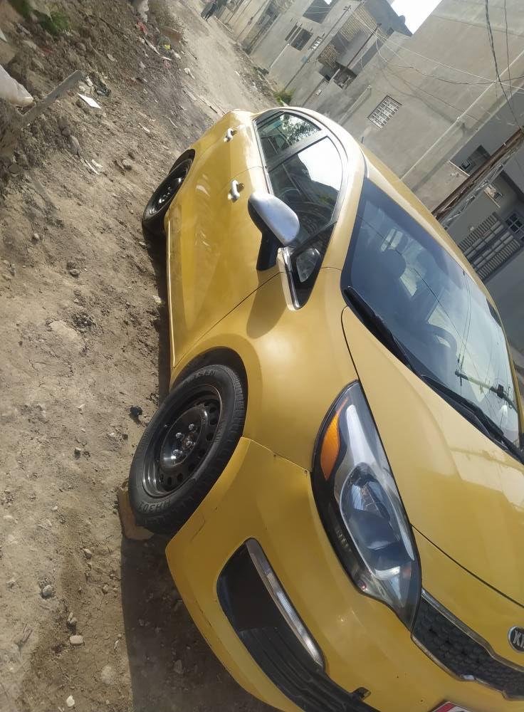 كي ريو موديل 16 رقم بغداد انكليزي سنويه جديده مكفوله سياره بيه تليحضات بسيط بدون دواخل شرط سونار بالمنشور سعر 75 مكان حله شراي اتصل وخادم *********** منضومه غاز انسه صرف حلة, بابل
