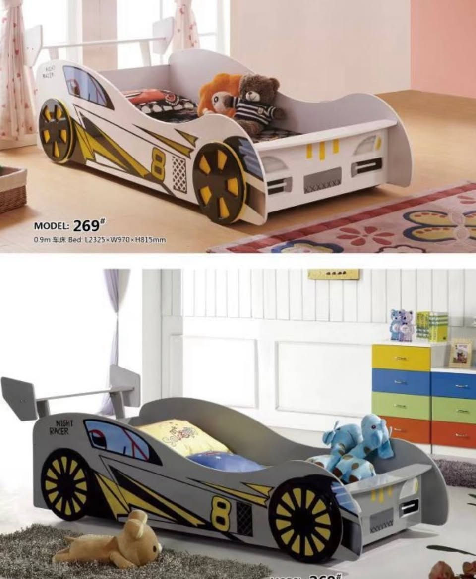 وصول موديلات جديده 
#سرير سياره حجم كبير وحجم صغير
#سياره كبير 225 الف
سياره صغير 200 الف
#كنتور 2 باب 220 الف
#كنتور 3 باب 270 الف
#مكتبة 230 الف
#متوفر خدمة توصيل بغداد وجميع محافظات العراق


**إذا كنت صاحب هذا الإعلان وتريد حذفه لأي سبب، رجاءا أرسل رسالة إلى الدعم الفني**