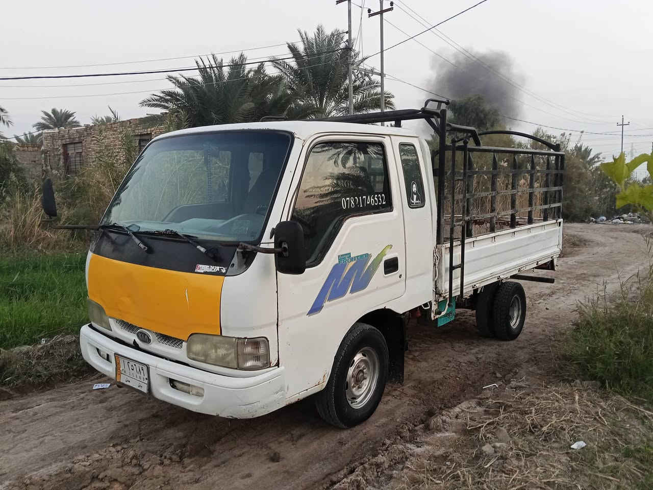 السلام عليكم كيا فنتيره موديل 2000 للبيع المكان السماوه مكفوله گير محرك كهربائيات السعر53  للتواصل على هذا الرقم ***********
