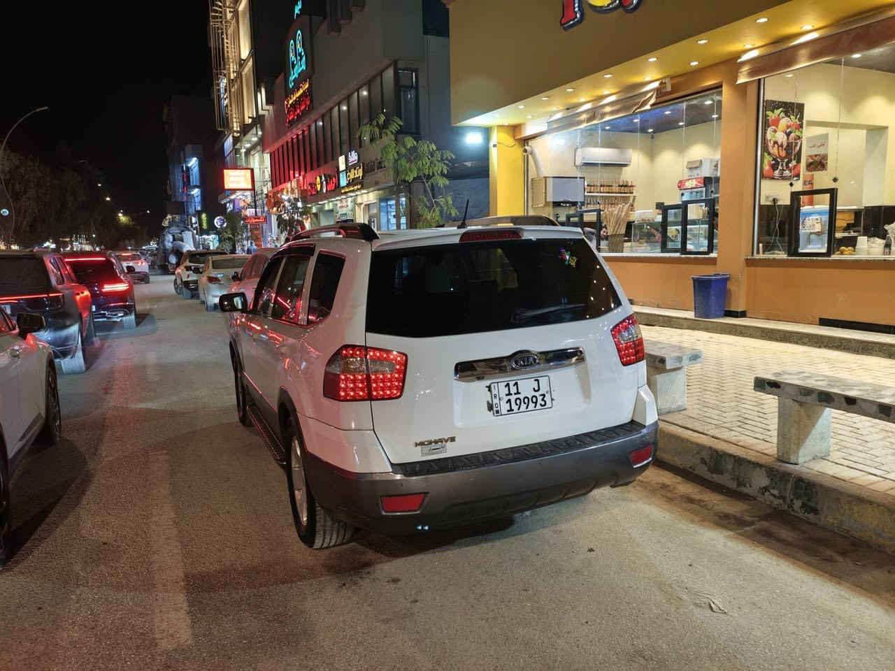 السلام عليكم
كيا موهافي موديل 12 فول 1/1 
رقم بغداد الدولي باسمي السعر 146
***********
***********
