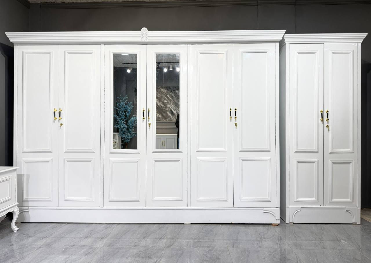 السعر // مليون و 50

🔅تفاصيل الغرفة المرمري  ....

خارج ٤ملم ام دي اف 🔺
وداخل معاكس ٣ملم 
صبغ حراري  درجة اولى 

عدد القطع  ٧ قطع 😍
🔺1 //جرباية  قياس  ١٦٠ × ٢٠٠ 
🔺//ميز جانبي ايسر قياس ٥٠
🔺2// وميز  جانبي  قياس ٥٠
🔺3// زاوية ارتفاع مترين عرض ٨٠
🔺4// وميز بلازمه  
🔺5//وميز مراية ارتفاع مترين عرض ١٢٠
🔺6// وكنتور ٦ باب  ارتفاع مترين و١٥ طول ٣ متر و١٥

القطعه الثامنة حسب الطلب شازلون
سعرها ٥٠ الف ❤️

(توصيل مجاني مركز بغداد )
التوصيل يشمل الشد مجاني 🔥
(اطراف ٥٠)
باقي المحافضات حسب البعد
شازلون سعرها ٥٠ الف
شازلون مخزن ٧٥ الف


**إذا كنت صاحب هذا الإعلان وتريد حذفه لأي سبب، رجاءا أرسل رسالة إلى الدعم الفني**