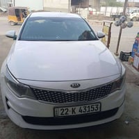 كيا اوبتيما • ٢٠١٧ • خشم بنيد