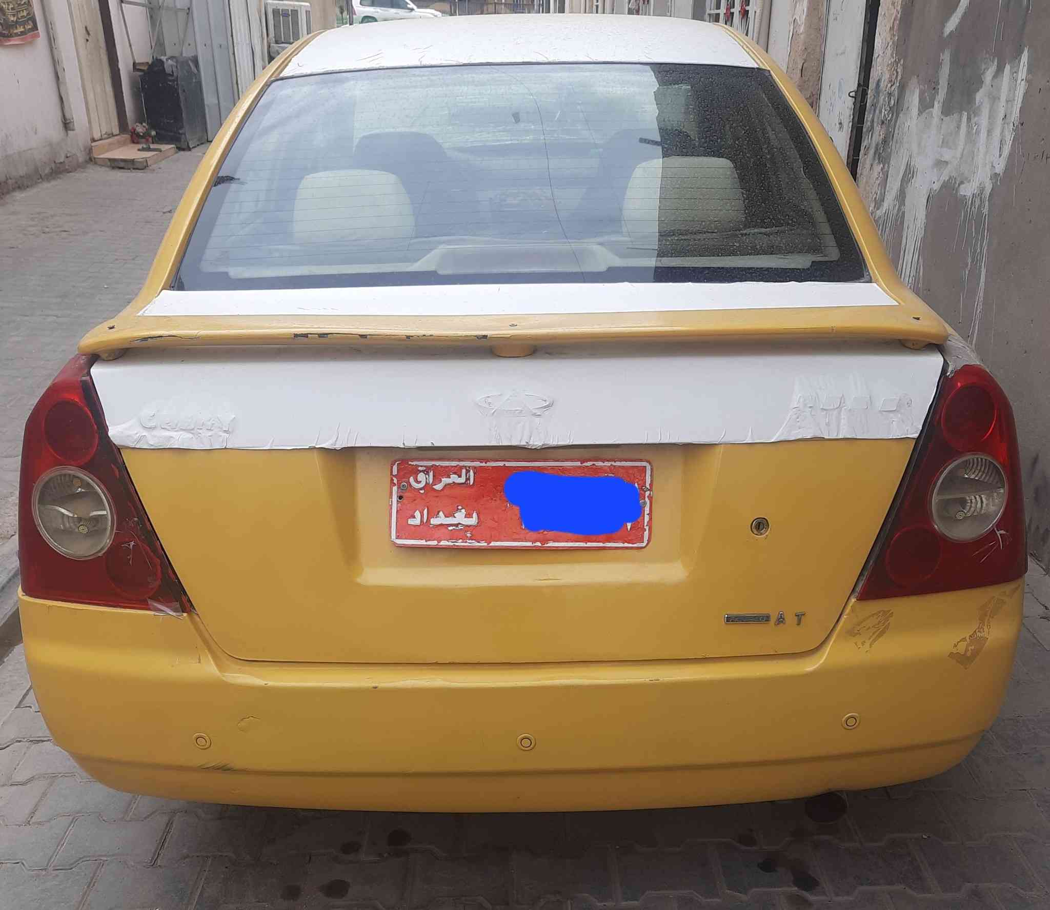 السلام عليكم للبيع شيري اوتوماتيك رقم احمر بغداد صدامي بدون راعي موجودة بل كوت اتكفل سرقه وعشائر محرك كير صدر كلش زينات تجي تفحص وتأخذ ابيع كوم حديد السعر ١٣ ورقه بيهه مجال بسيط الاتصال *********** بي واتساب أو ***********
