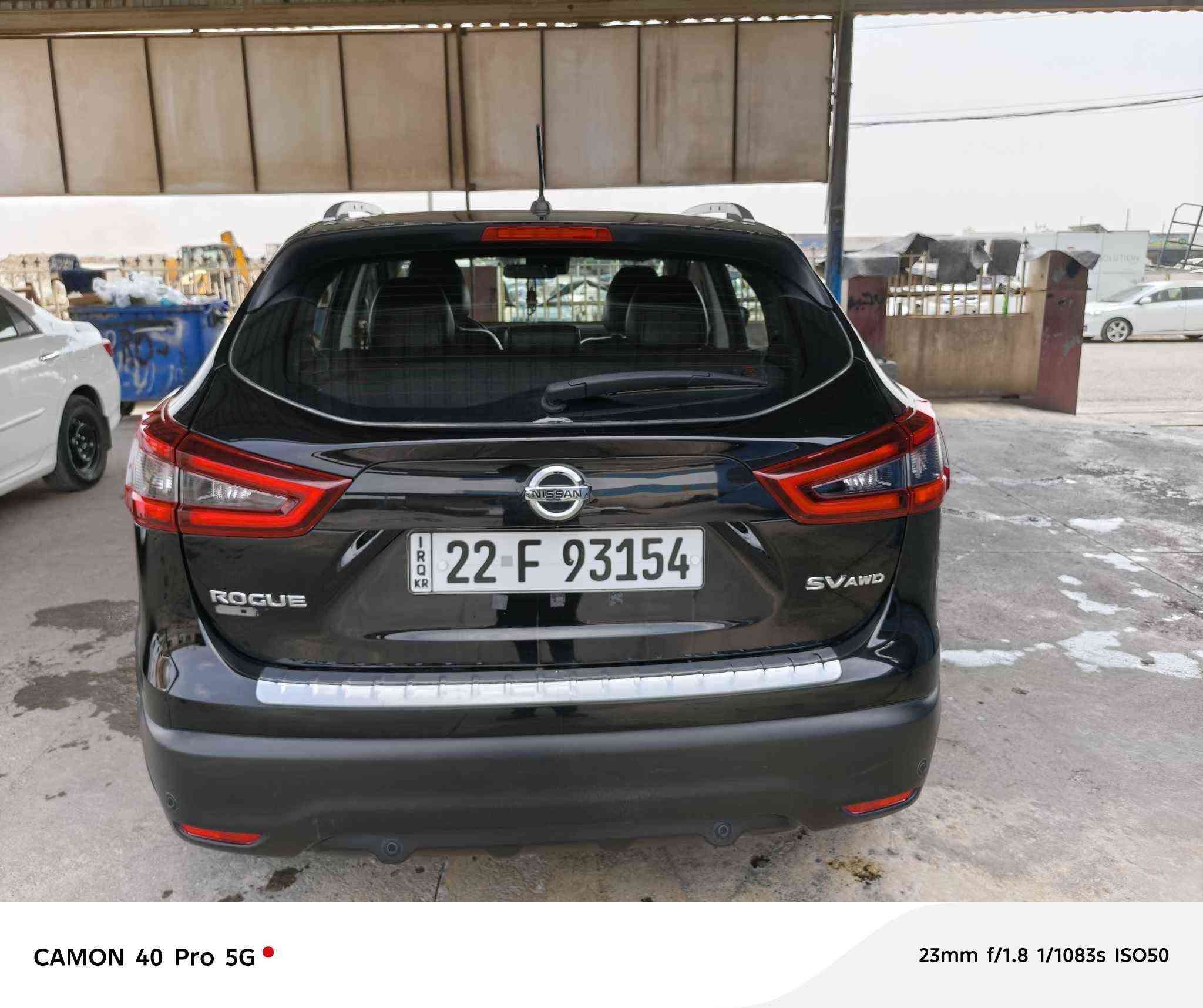 نیسان ڕۆگ مواسەفات ئەمریکی 4پستن  دەبل ئەکسل کوشین غەزن کوشین گەرم تەحدید سوورحە ڕادار 
تەنها یەک چارە جامرغی پێشەوە لای سەکن بێ داخیلی 

0750 2959699 أربيل, العراق
