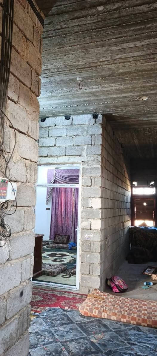 السلام عليكم هيكل طابو زراعي سند 25 مساحة 400متر 
للبيع الفلوجه الشهابي الهيكل نص من عنده ماسس كهرباء و مجاري كامله  سعر 28 و بي مجال ***********
