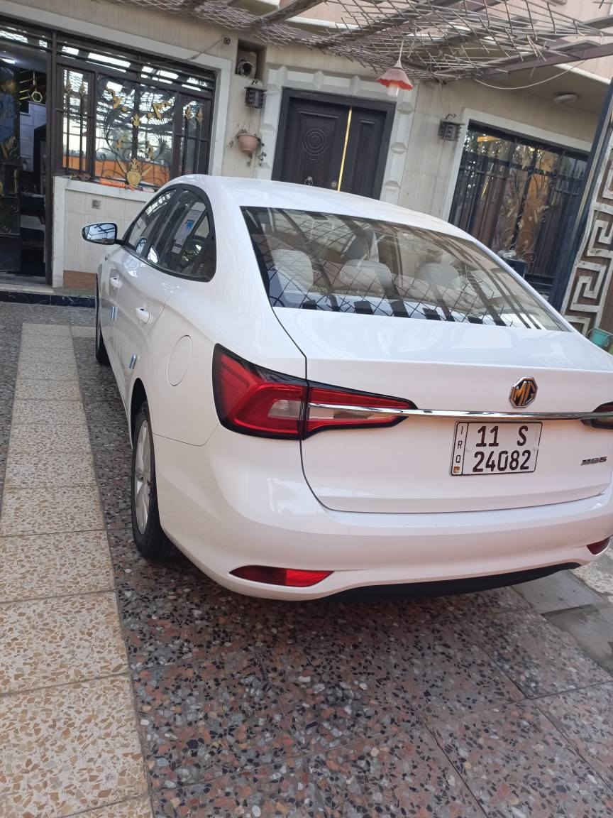 Mg5
موديل ٢٤
ماشيه ٤٠ كم
اوتوماتيك
صدر جديد تايرات جدد أشاير بالمري لون ابيض بدون ضرر عازل حراري للجام 
السعر ١٠٥ 
***********
واتساب *********** 
مكاني بغداد  المنصور بغداد, العراق

