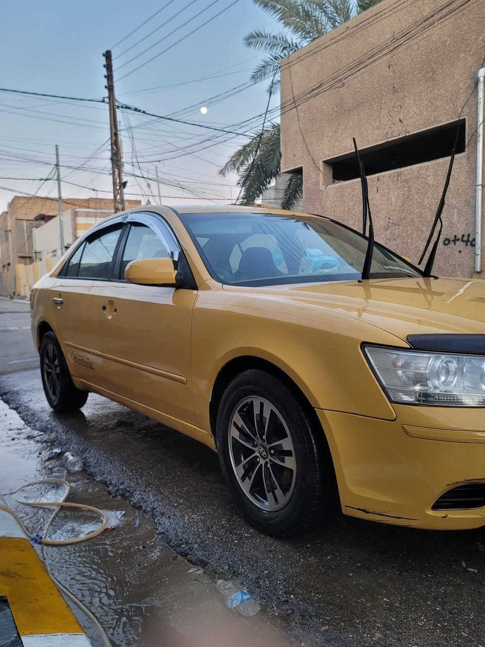 السلام عليكم سوناته 2008 خليجي محرك 2000 ضرر چملق الامامي بدون دواخل السياره جاهزه مكان السياره الانبار فلوجه السعر 90 الرقم ***********
