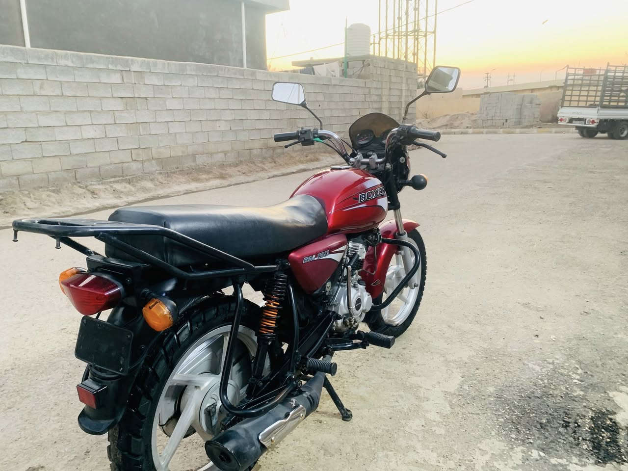 سلام عليكم دراجه بوكسر  للبيع موديل 2019 بدون أوراق سعر 850 العنوان واسط دبوني📍

رقم الهاتف ***********
