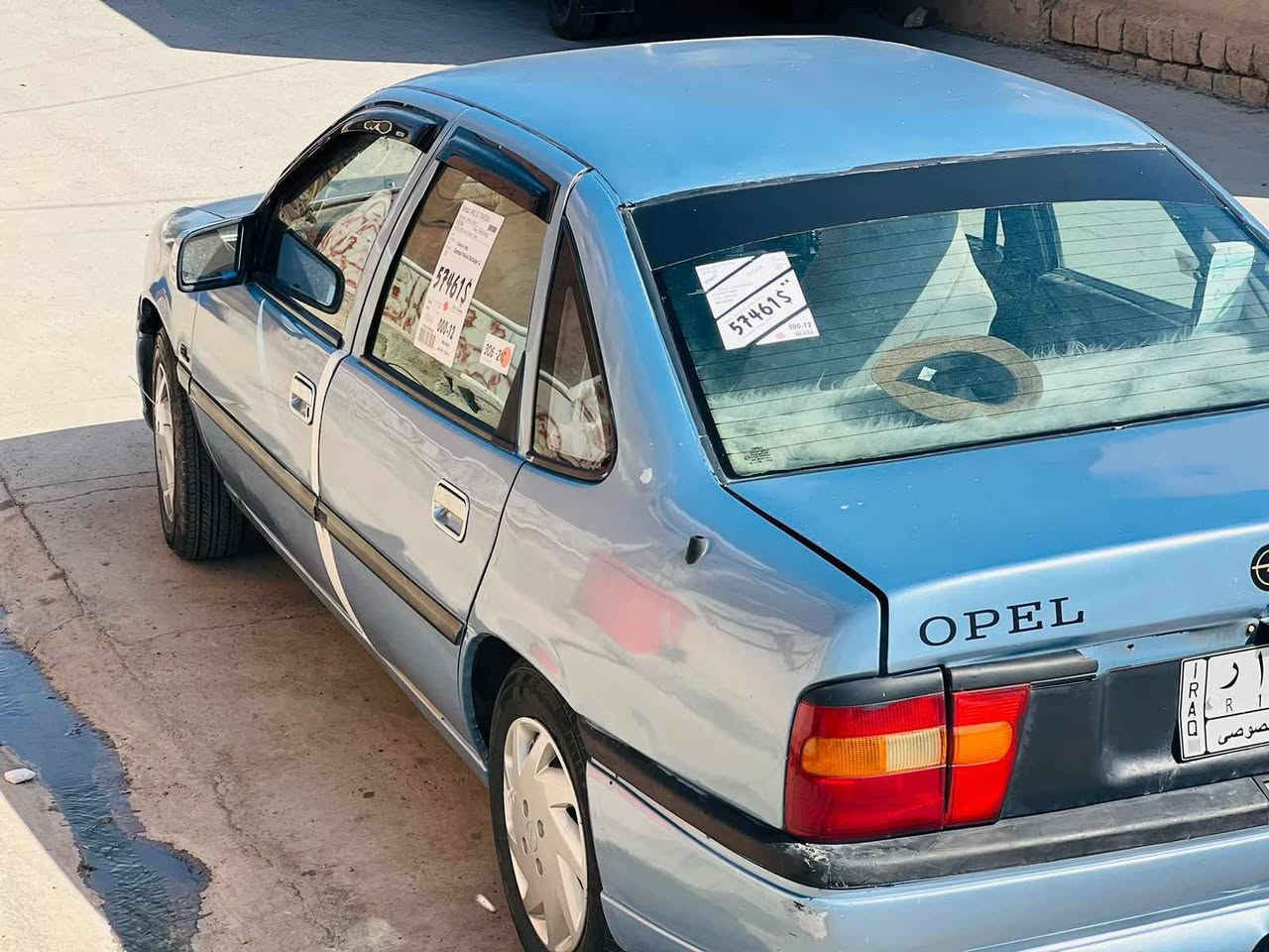 للبيع أوبل فكتر صلاح الدين خصوص سنويه ساقطة 20 لون أزرق شرط التحويل والغرامات وبيه بطاقه  بانزين ***********
