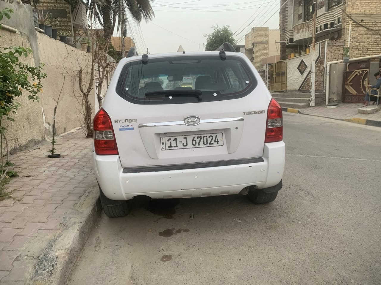 السلام عليكم توسان ٢٠٠٨ بغداد باسمي سنويه الى٢٠٣٠ جاهزه مكينه خيط بخار كير تمام تبريد تدفءه كله شغال ما بيهه حادثدفقط  بنيد ونص جاملغ مصبوغ مكاني بغداد حسينية الراشدية السعر ٩٩ مبايل ***********
