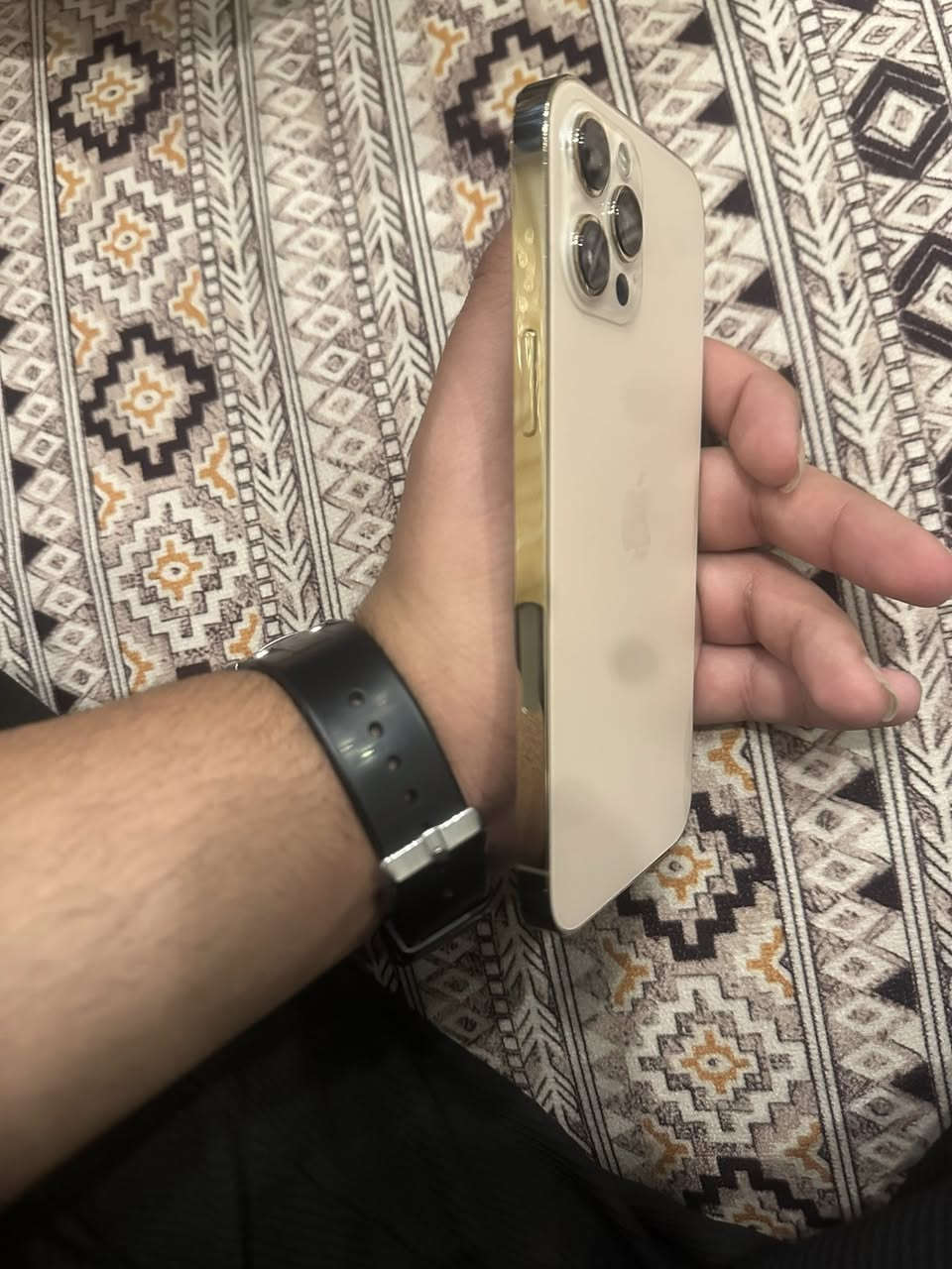 للبيع آيفون 12 برو ماكس كله على بلاد ذاكره 256 بطاريه 85 شرط الفحص سعره 350 الف وبي مجال قليل


**إذا كنت صاحب هذا الإعلان وتريد حذفه لأي سبب، رجاءا أرسل رسالة إلى الدعم الفني**