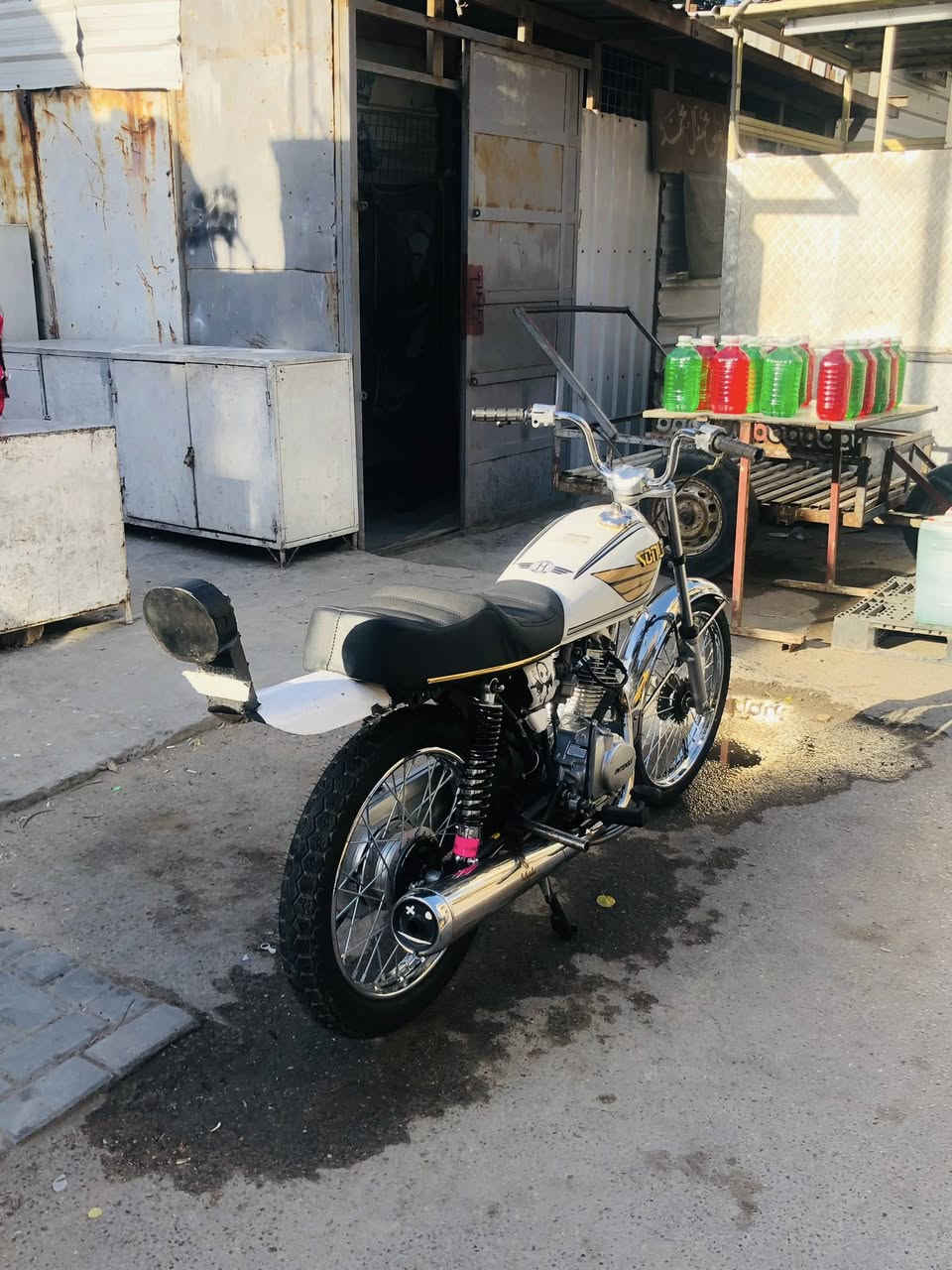 انتنس تعمير جديد للبيع 700 وبيها مجال مكاني بغداد مدينة الصدر
الدراجه كلك شلعة ومعدل وفصله تجي تفحص كدام عينك بيها بس بوري تحوير متواجد خاص او اتصال ***********
