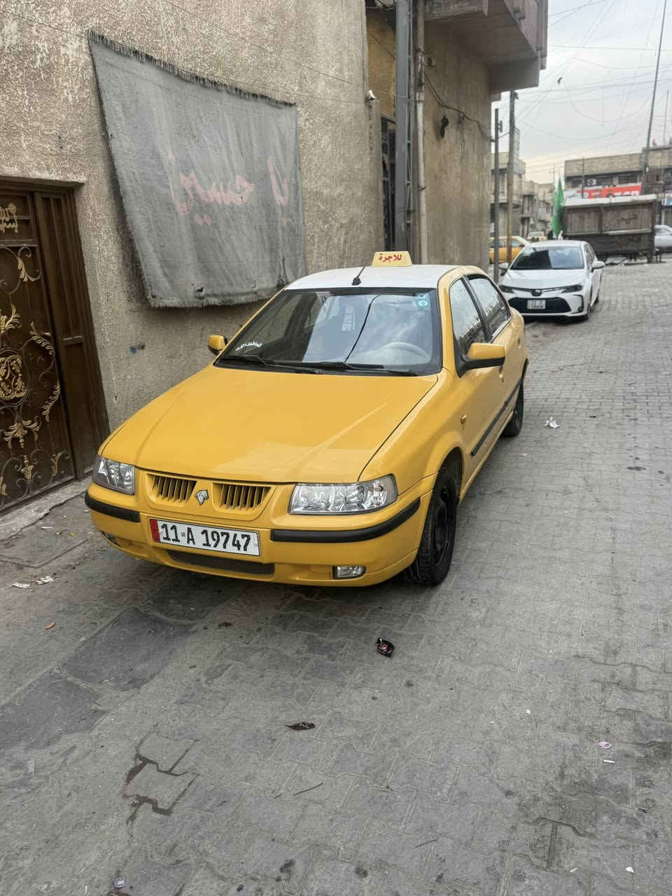 سلام عليكم سمند محوره كير  ومكينه كورلا  بيكاشو حديث ١٦٠٠ مصفره هيئة وغرامات بمسمي سعرها ب ٤٠ وبيها مجال قليل مكان بغداد مدينة الصدر ه *********** واتساب فقط
