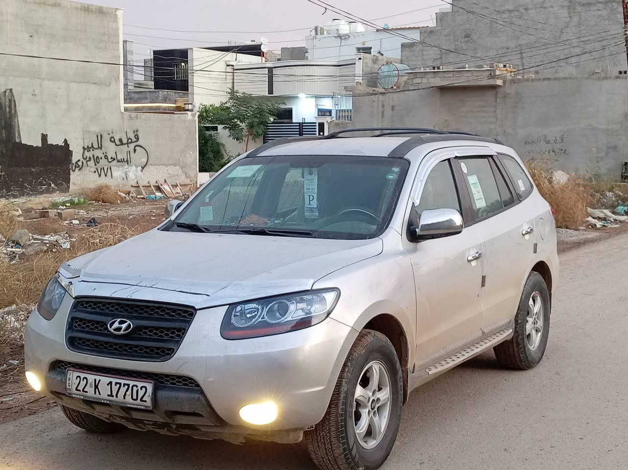 سلام عليكم
سنتافي موديل 2009
وارد أمريكي
بيها صبغ بس جامرلوغ امامي بدون دواخل لغد شاصي كفاله باقي مكفول عل فحص
.
محرك بي صوت انزلك فلوسه من سعرها
كير كفاله
صدر جديد تخم تاير جدد
رقم أربيل انكليزي سنويه وهزه جديد تحويل مباشر
تبريد ثلج تدفئه شغاله
محرك v6 + فور ويل 
السيارة جديدة وصافي لا بارد ولا رصعات كلش حلوة
مابيها نقص
.
مكان ديالى بعقوبه ناحيه العباره
سعر 115 وبيها مجال
***********
