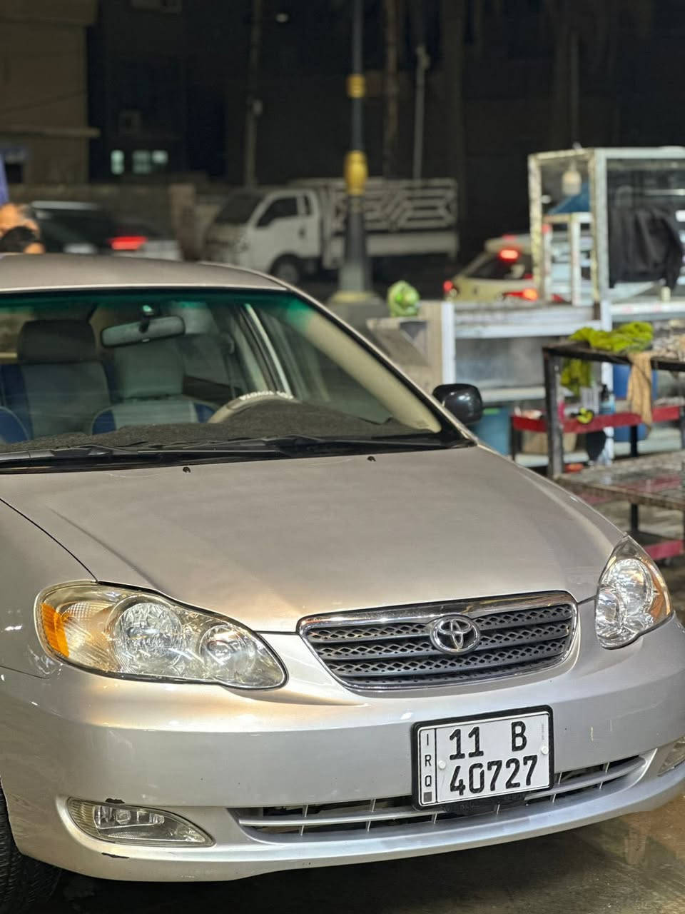 يالله سلام عليكم كورلا وارد أميريكي مصبوغه عام بسبب الجراد بيها حادث دعاميه السياره جاهزه من الدعاميه للدعاميه مكانها بغداد السعر المطلوب 90 
وهذا رقمي ***********
