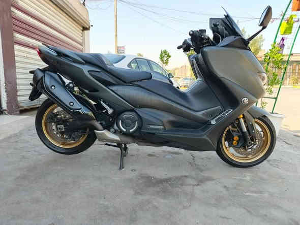 سلام عليكم TMAX 560 2021  دراجه كفاله عامه اي نقص ما بيها ماشيه 18 الف دراجه دخول جديد مكان بغداد جديده شارع المسبح *********** شباب رجاءن بس لشراي  يتصل لميعرف بيهن ولميعرف اسعارهم ليتصل دراجه كفاله عامه و اي نقص ما بيهاا
