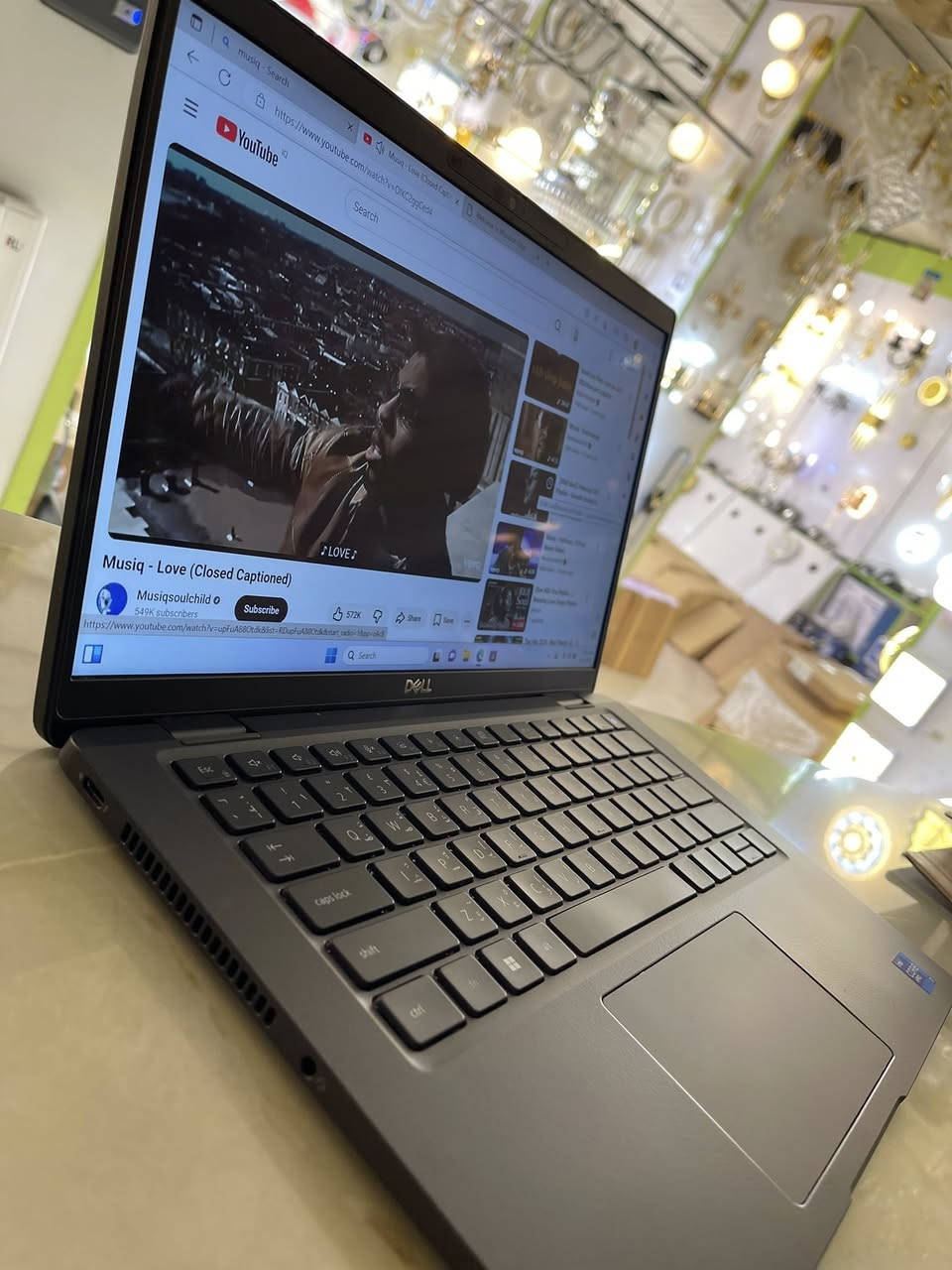 Dell latitude 7420
Core 7
Gen 11
Ram 32 Gb
Hard=256 ssd
FHD=14”
1920*1080
شاشه لمس
السعر =٤٨٠ الف 
اسعار خاصه لاصحاب المكاتب 
***********
