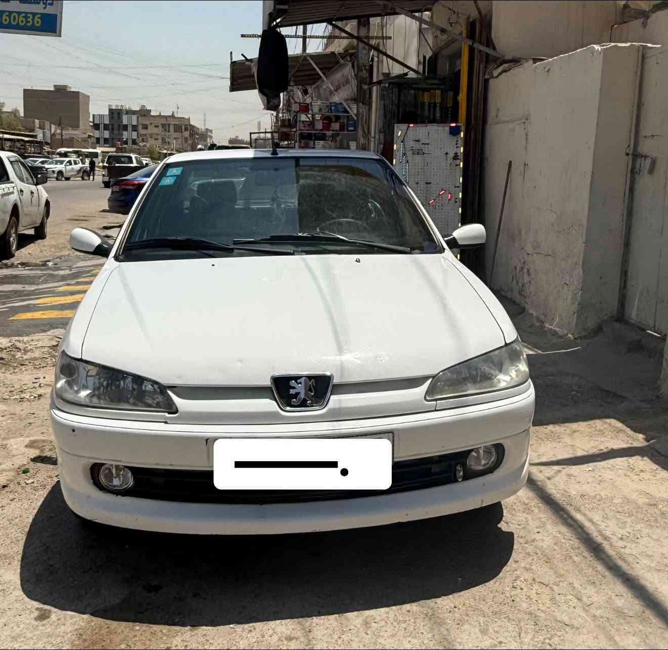السلام عليكم  بيجو ٢٠٠١سياره بيهه فقط جاملغ عكس السايق صبغ بدون فتح بدون دواخل مكينه بيهه خيط كير تبريد خير من الله صدر جديد كهربايات جديده بدون جطلات  سياره مال جناي 
السعر ٤٧
***********
