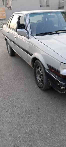 السلام عليكم سياره كرونا تويوتا للبيع موديلها 84 سعرها 28  ورقه  سنويه 27 محرك بدايه صرف  وبيها مجال  ***********
