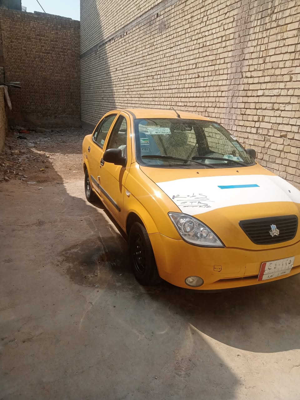 سلام عليكم طيبة ٢٠١٥ كير مكينة مكفول صدر جديد باتري جديد  سنوية ٢٠٢٨ رقم بغداد السعر ٤٠ وبيهة مجال ***********
