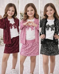 طقم بناتي • ٣-١٠ سنوات • خامة ممتازة