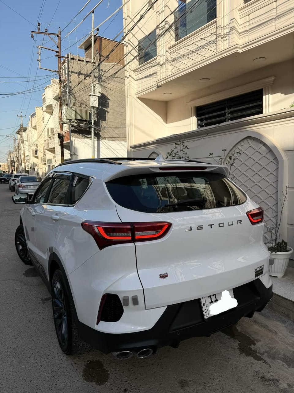 للبيع جيتور X70 2026 زيرو ماشيه ٥ فقط 
ضمان مليون كيلو او ١٠ سنوات ضمان شركة هارلم 👍

رقم بغداد جديد بأسمي تحويل مباشر

فول مواصفات Luxury 
بانوراما كشنات جلد كهرباء داخل ابيض شاحن وايرليس شاشة كاربلي ٥ كاميرات ٣٦٠ كل الجهات. مري شفط. جام يصعد وينزل بالبصمة تحكم.
 ثلاجة. رادارات 

العنوان بغداد الدورة شارع ٦٠ 
الاتصال على الرقم
 *********** يوجد واتساب 
السعر 26 مليون بغداد, العراق

