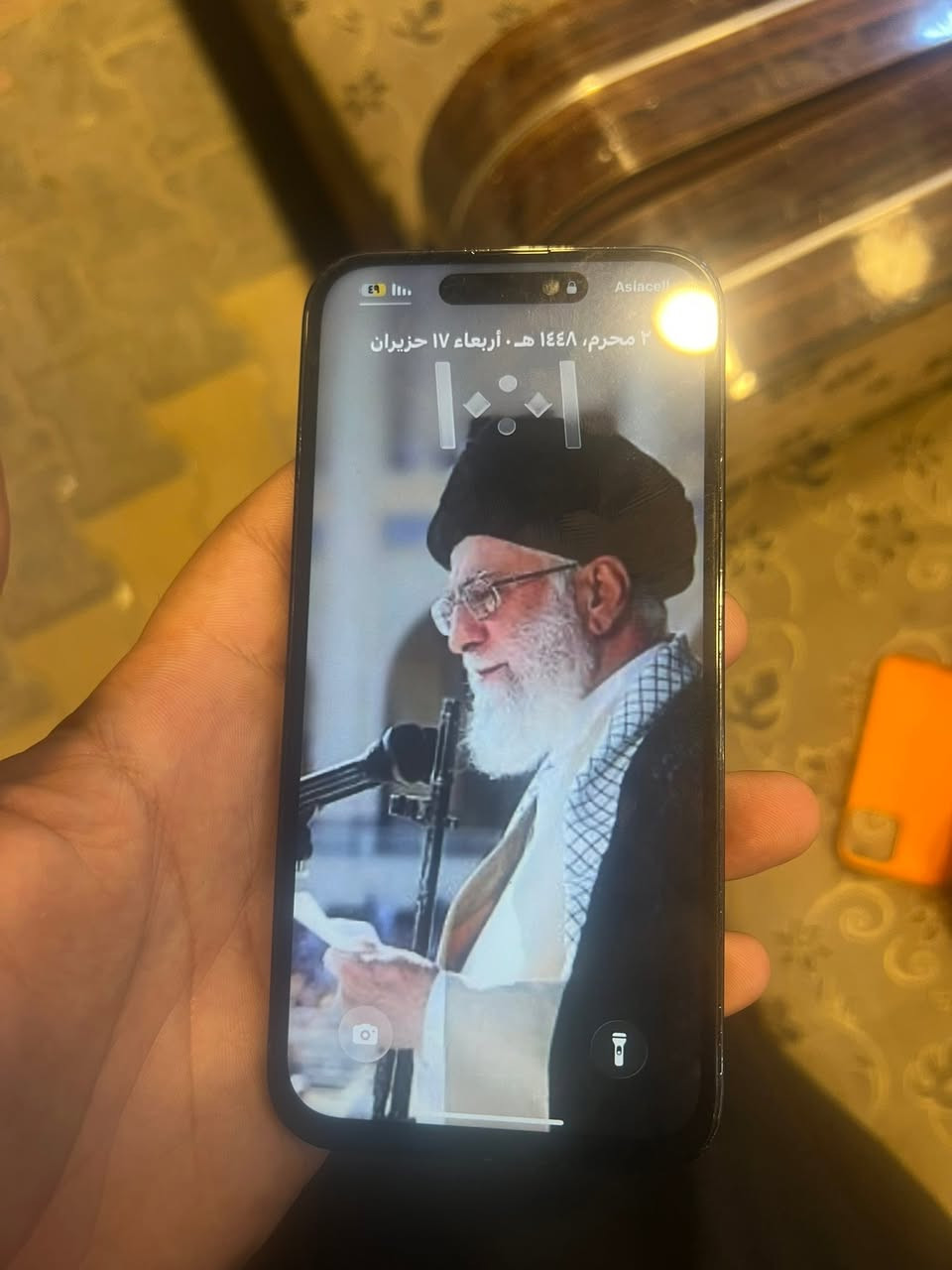١٤ برو ماكس بطاريه مبدل٩٣ وشاشه الجهاز جدآ نضيف ذاكره ٢٥٦ بسعر جدآ مناسب كربلاء


**إذا كنت صاحب هذا الإعلان وتريد حذفه لأي سبب، رجاءا أرسل رسالة إلى الدعم الفني**