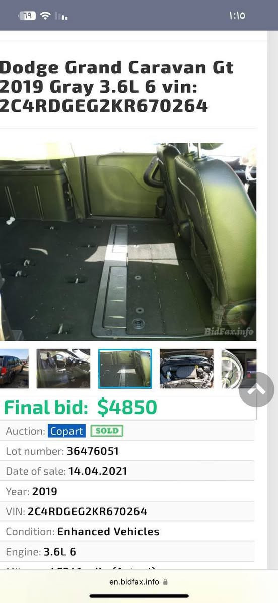 السلام عليكم كرفان 2019 كلش نضيفة وبسمي 
حادث جاملغ وبنيد فقط بدون دواخل كير مكينة جاهزة صدر فول مواصفات جيتي كهربائي بيبان تشغيل عن بعد ومواصفات هواي بعد مكاني بغداد حي العامل السعر 180وبيهة مجال بغداد, العراق


**إذا كنت صاحب هذا الإعلان وتريد حذفه لأي سبب، رجاءا أرسل رسالة إلى الدعم الفني**