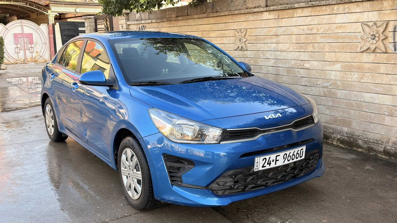 كيا ريو موديل 2023 مكينه 16 دبل نوزل ضرر ربع جاملغ امامي ماشيه 24 كيلو متر للاتصال ***********
