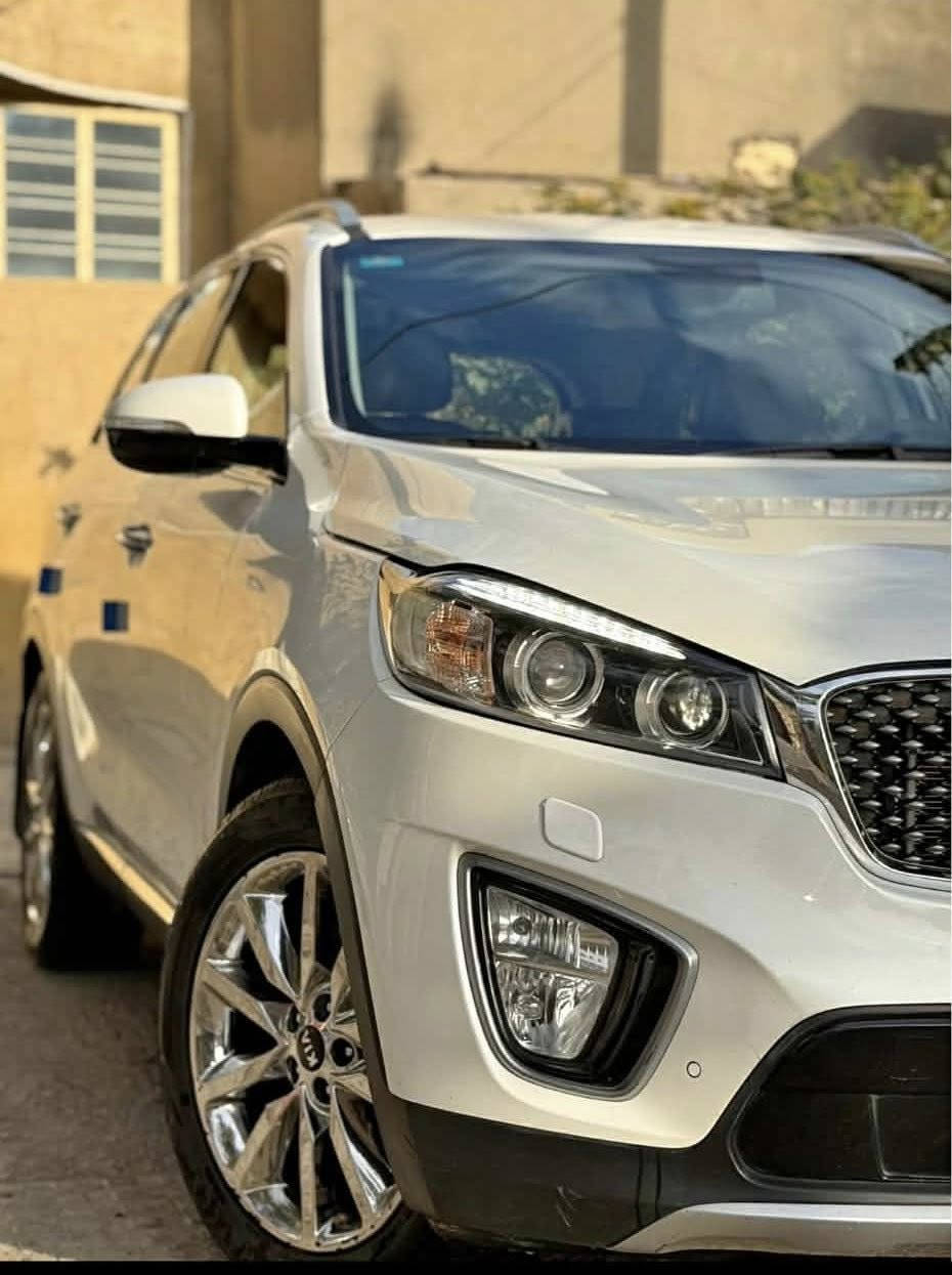 سورنتو 16
 كفالة عامة باسمي  شرط المداور
فول مواصفات كويتي
رقم بغداد
ماشية 87 الف وضع الشركة السيارة 
السعر  225 وبيها مجال.
للاستفسار اكثر الاتصال بالرقم التالي.
***********
