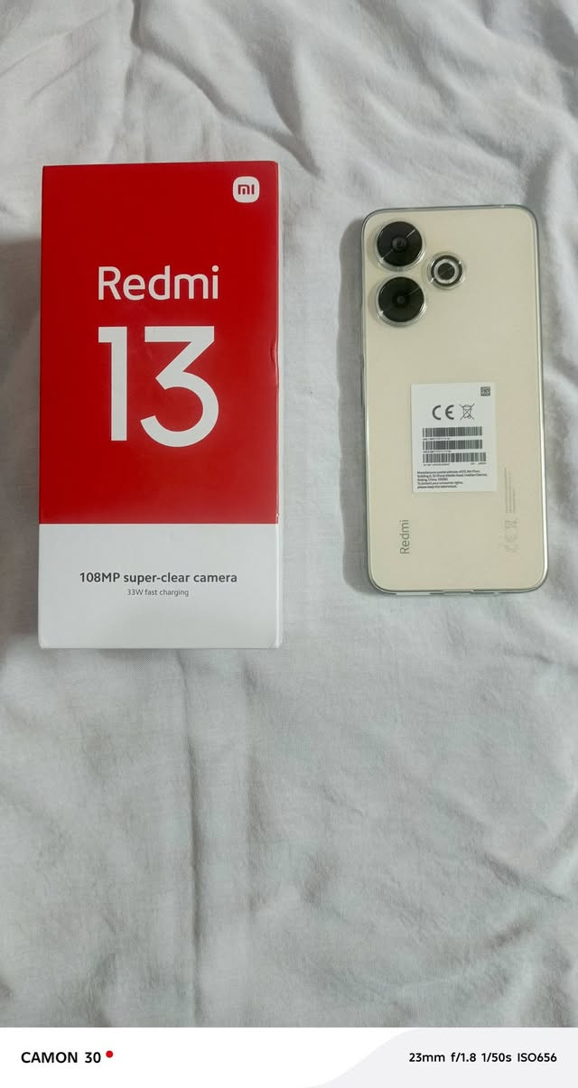 جهاز ريدمي 13ذاكره 256جهاز استخدام سبوع ***********
