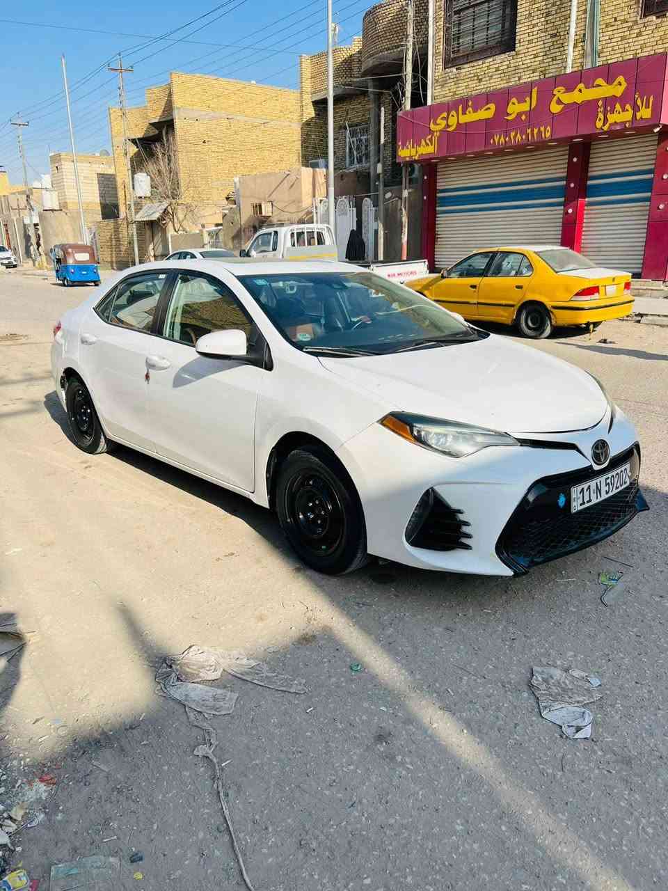 السلام عليكم كورله 2018بس البنيد والباقي كفاله مكينه كير حداديه تبريد رقم بغداد ***********
