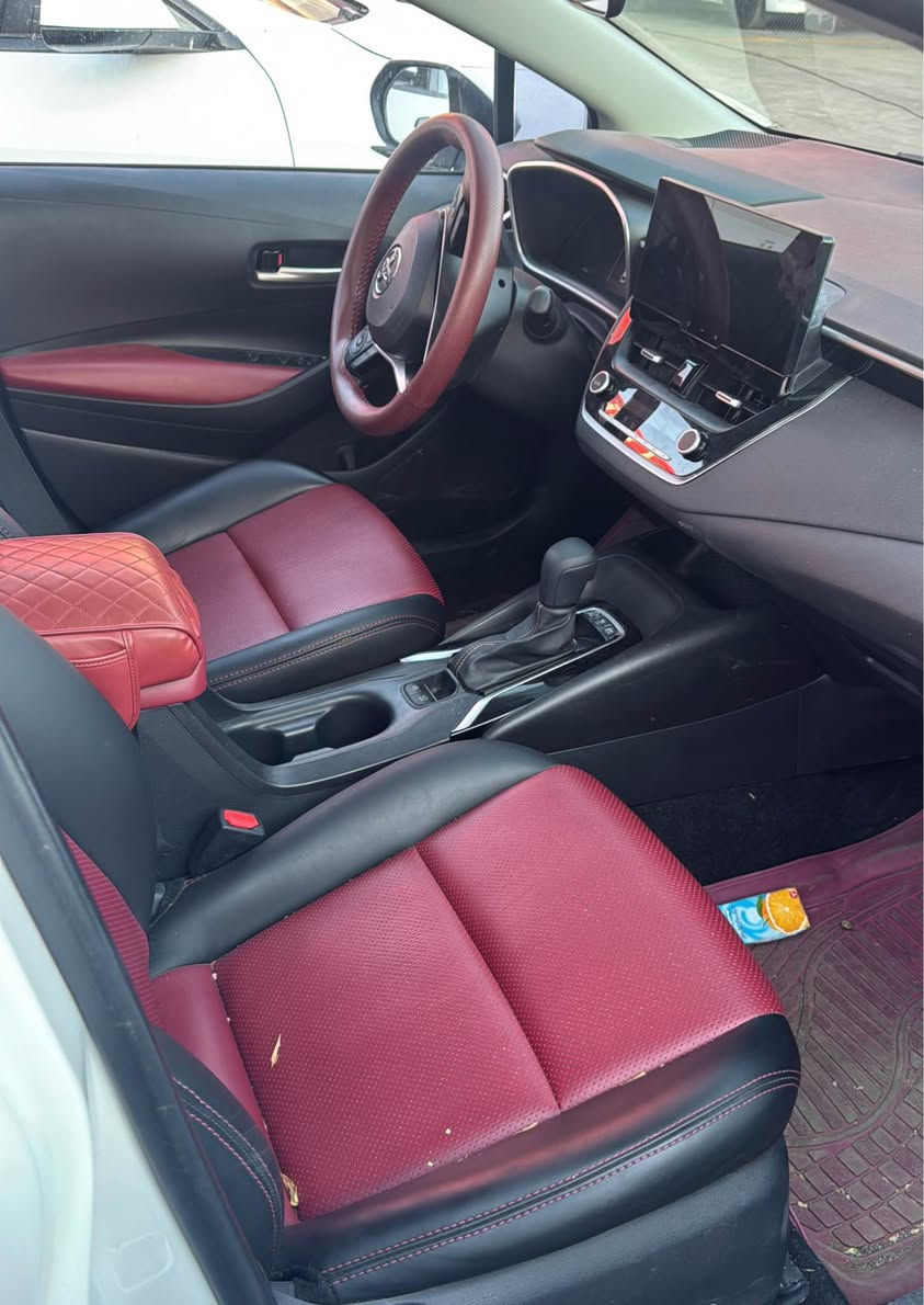 Toyota Corolla Levin 2024 hev
ناو سوور کوشن جلد و کارەبایی قەپات مواسەفات 
تەنها ١٧ هەزار کم ڕۆیشتووە
بێ سبغ بێ تعدیل هەموو گیانی بە شەرت 
١٦٢$
***********
*********** أربيل, العراق
