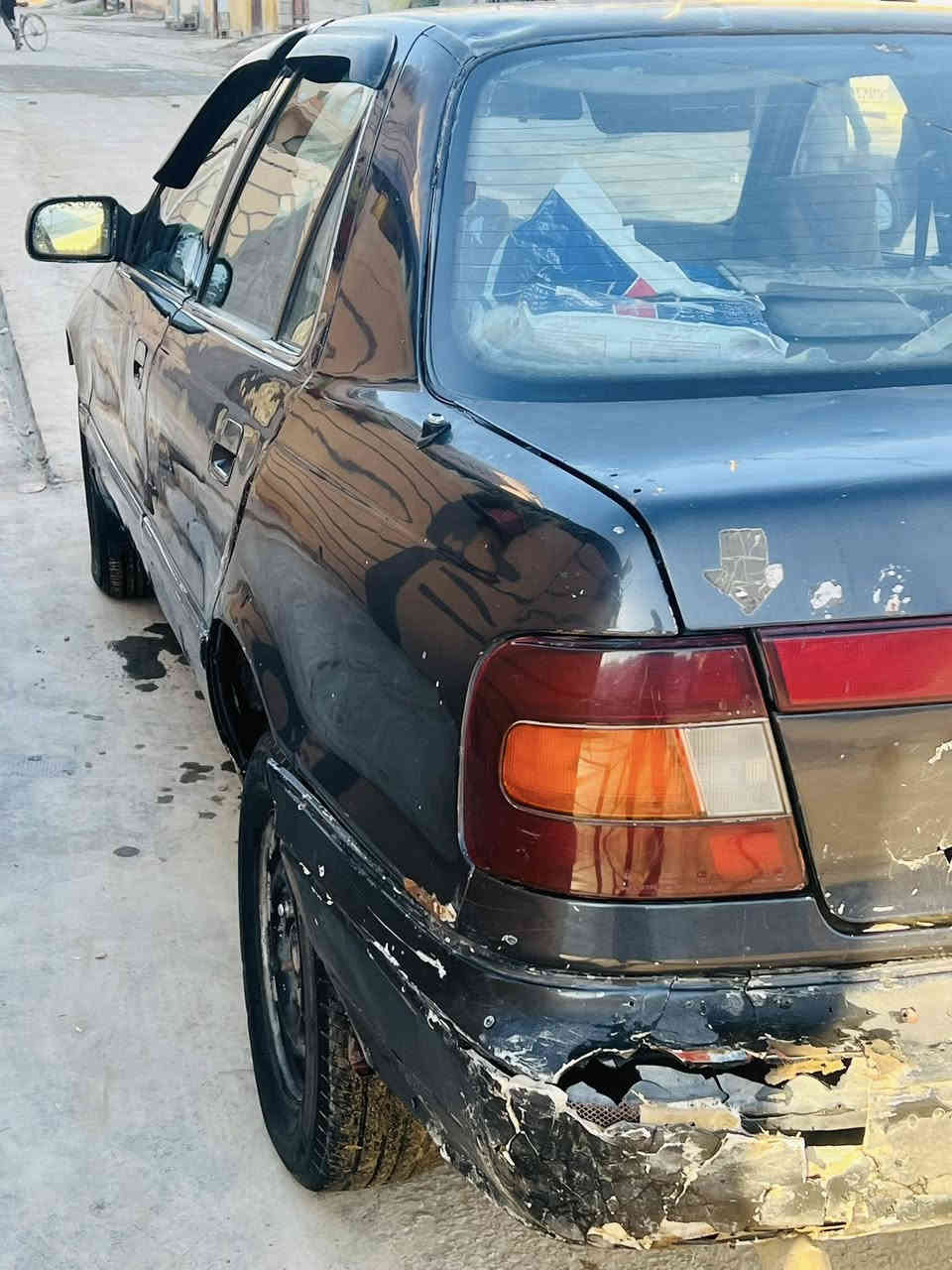 النترا موديل 1992مكينه كير شرط شواصي جدد رقم ديالى دولي سنويه 29 شرط تحويل السعر 22 وبيه مجال استفسار على رقم *********** مكان سياره ديالى بعقوبه المفرك
