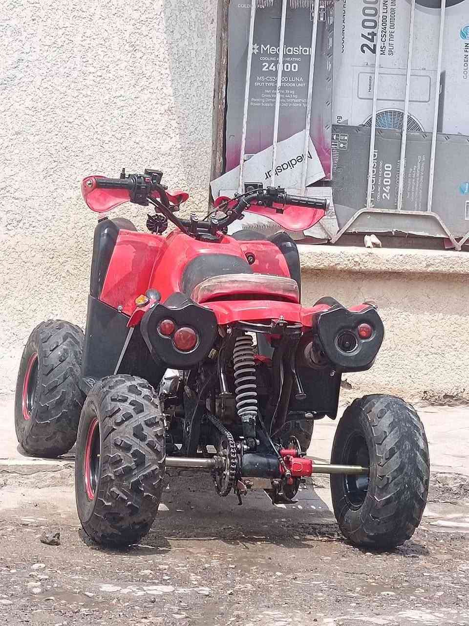 سلام عليكم شباب دراجه رباعيه الدفع الرباعي مكان العماره ميسان حي الرسالة ابيع كوم حديد تشتغل وتگطع السعر 300الف وبيه مجال حك الجيه


**إذا كنت صاحب هذا الإعلان وتريد حذفه لأي سبب، رجاءا أرسل رسالة إلى الدعم الفني**