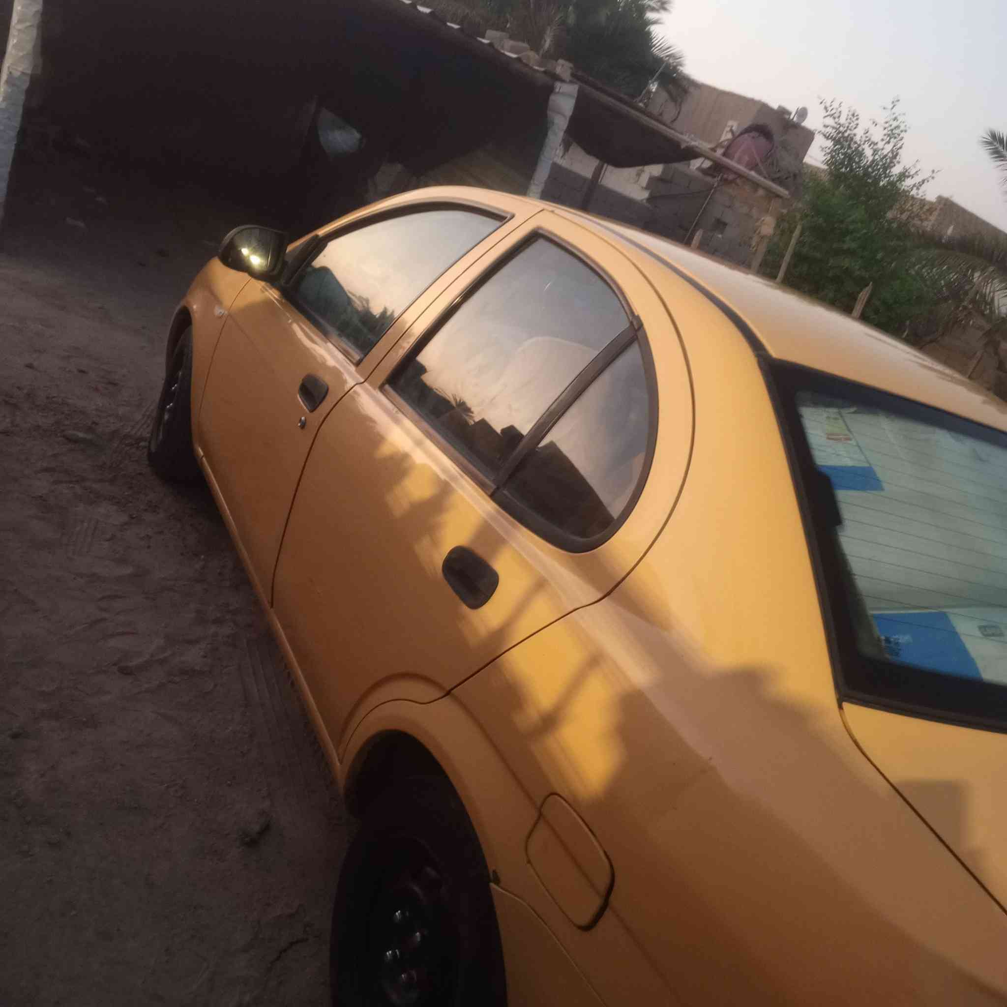 طيبة موديل 2016 ذي قار 
 سياره تخم تاير حداديه عامه جديده باور جديد مشط جديد   سياره جاهزه السعر 40 وبيها مجال بسيط                             مكانها ذي قار سيد دخيل 
رقم ***********
