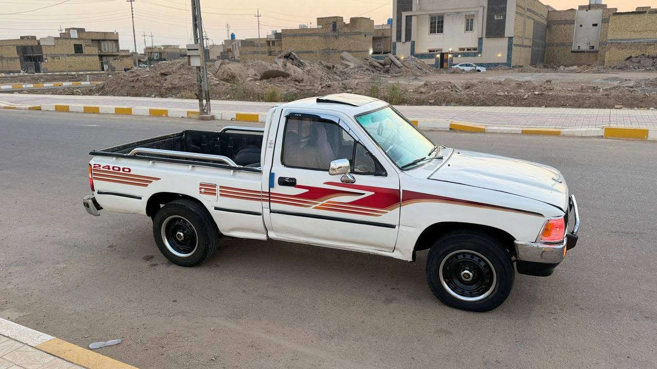 سلام عليكم بي كم تويوتا موديل 90 مكينه وكير ابلاد كير عادي رقم واسط تحويل ثاني يوم مكينه وكير جدد حداديه جديده كهربائيات شغاله باتري جديد تخم تاير جديد السياره جاهزه شرط التراي السعر 35وبيهه مجال قليل حك الجيه العنوان الناصريه المركز للاستفسار على الرقم التالي *********** غير متواجد عل فيس اتصال فقط
