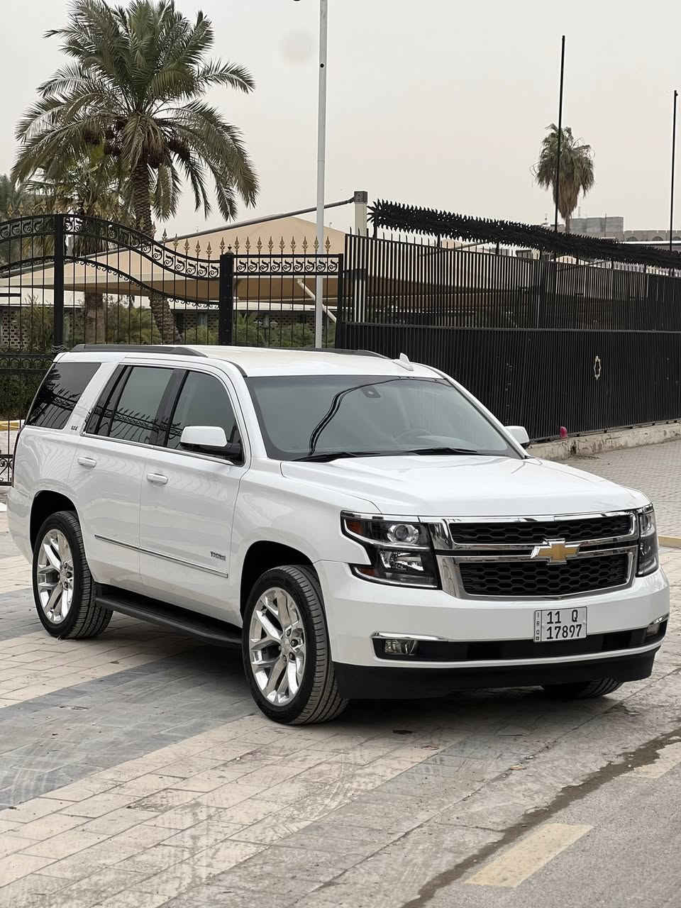 سلام عليكم تاهو موديل 20 دخول جديد بسمي السياره جديده كلش مناقصها اي شي جاهزه على 24 حبه الف متصرف عليها برغي ممفتوح بيها كير ومكينه وصدر كلها مكفوله ويل متاير جديد السياره كلش جديده بيها صبغ قطعتين ونص بدون ايرباك ماشيه 105 مايل مشي امريكه مصلحة تصليح درجه اوله ومصروف عليها اسياره بوليسي تجي تشوف السياره اذا مو اجدد من الصور ارجعك بيها بله فلوس العنوان بغداد حي تونس بيع او  مراوس  والي عنده مراوس مو ايلعك بسعرها السعر 3005        بدون ايرباك شرط الفحص راديترات لادي تبريد بلادي بدون اي قطعه تبديل رقم بغداد تحويل مباشر ***********
