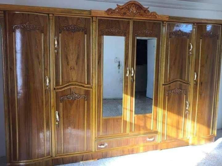 كنتور ٦ باب  
الوجه صاج ٤ ملم الداخل  ٤ ملم 
القياس ٢٣٥×٣٦٠
(ارتفاع مترين و٣٥  وطول تلاثه متر و٦٠ )

السعر #الجديد 550 الف 🥰🥰🥰🥰

اطراف ١٠ الف 
توصيل بغداد مجاني  
محافضات 
فلوجه ٥٠
حله (بابل)٥٠
كربلاء ٥٠
كوت(واسط قريبة فقط ) صويره  ٥٠
نجف ٥٠
دوانيه٥٠
ديالى (فقط بعقوبه)  ٥٠ الف


**إذا كنت صاحب هذا الإعلان وتريد حذفه لأي سبب، رجاءا أرسل رسالة إلى الدعم الفني**