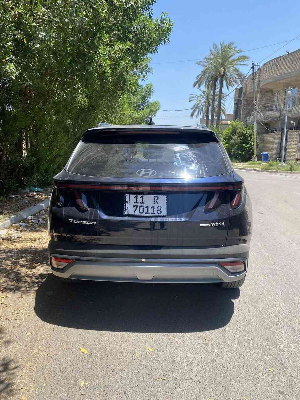 توسان موديل 2025  هايبررررررررررررد
وارد أمريكي  مرقمه بغداد باسمي 
صور حادث السياره مرفق مع الصور   

ماشيه 500 مايل فقط زيرو السياره 

فول  اضافات بانوراما داخل بيجي 

مصبوغ بيه بنيد وجاملغ  وشاصي بدون اي لحيم او تعديل  فقط صبغ وباب  مال سايق بارد 

 السياره هايبرد

موقعه بغداد حي الخضراء 
 السعر 185وبيه مجال 
‭0788 684 2607‬
