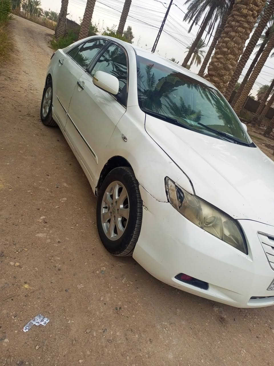 تيوتا كامري 2008 خليجي مكينه 2400 رقم بابل انكليزي باسمي بدون ضرر صبغ مكانات سونار مرفق السعر 88 اتصال ***********
