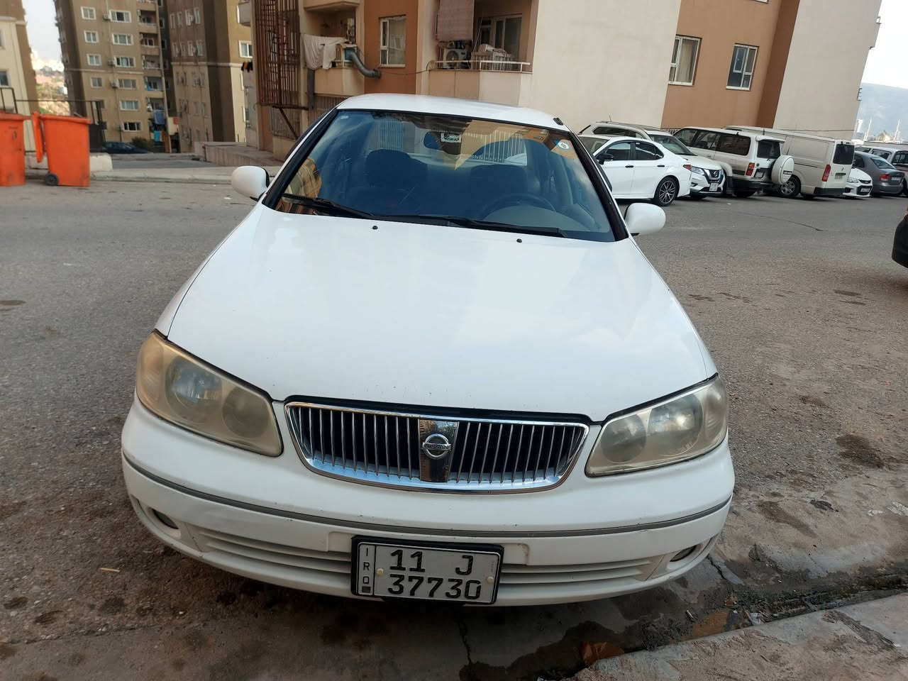 السلام عليكم.... نيسان صني ٢٠٠٩ ياباني بدون صبغ فقط تعديلات مكينة كير كهربائيات تدفئة شرط فقط يعوزها غاز تبريد.... السيارة مصروف عليها من ناحية حدادية والخ....
بأسمي السيارة وشرط التحويل او وكالة ورقمها بغداد مشروع وطني تتحول بأي محافظة بالعراق.
السعر المطلوب:- ١٠٥ ومجال للشراي 
للاستفسار تفضل خاص او اتصل على الرقم ***********
