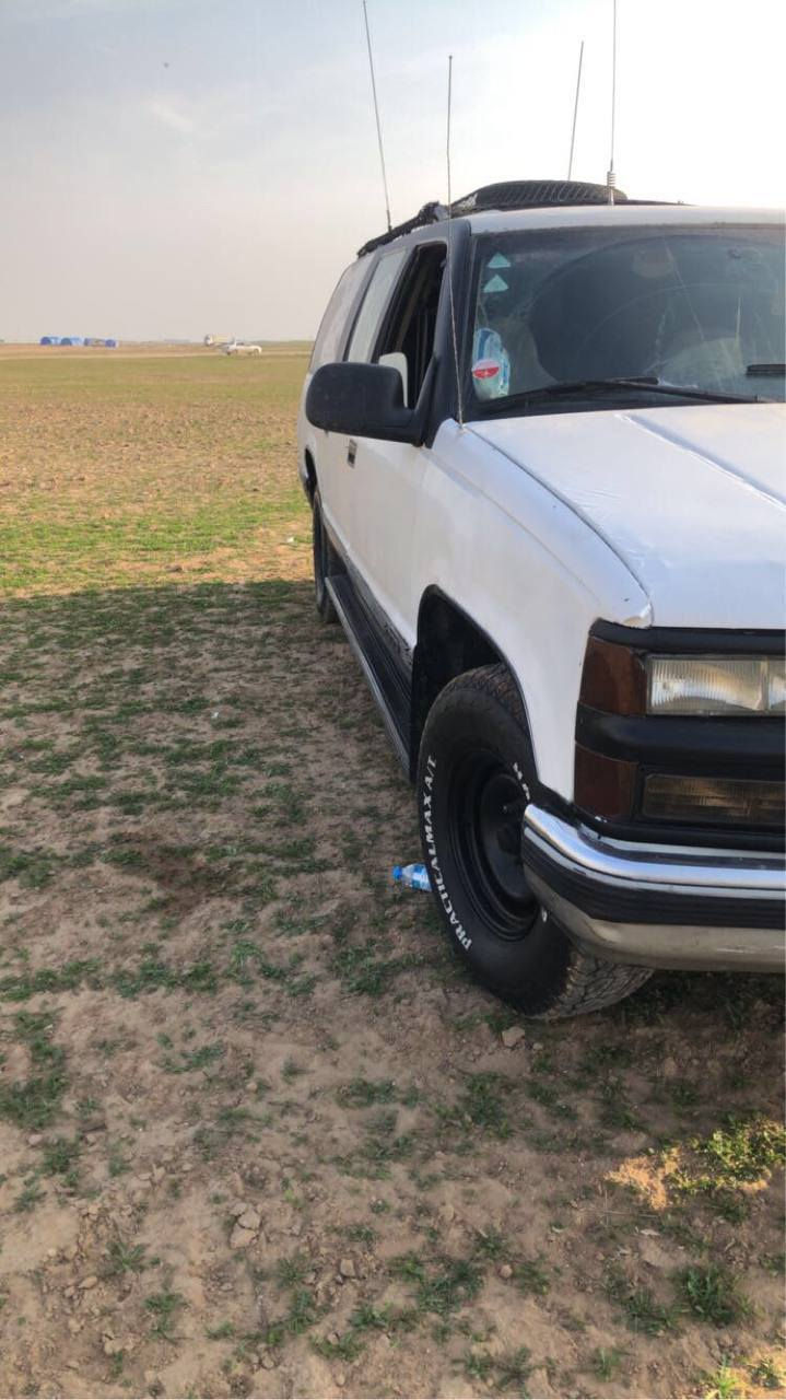 سلام عليكم. تاهو موديل 97.  ...5برغي  السيارة جاهزه ماعايزها برغي كهربائيات كلها شغاله تخم تأير جبلي جديد صدر امامي خلفي جديد  تيربو محرك وكير طك جيس كير 1000.  ما بيها نقص فقط تريد بوربرن اكسل يرهم بيع ويرهم مراوس حسب القناعه  واعتذر منكم جماعت امسح المنشور جايك  ***********
